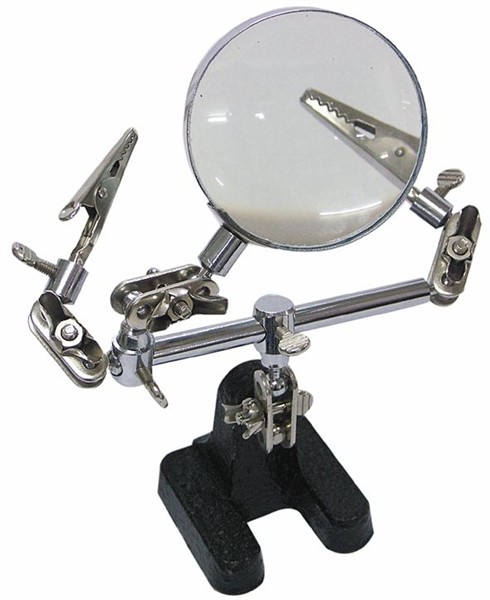 Mana de ajutor cu lupa cu lupa ZD-10D 8595563703038 - imagine 5